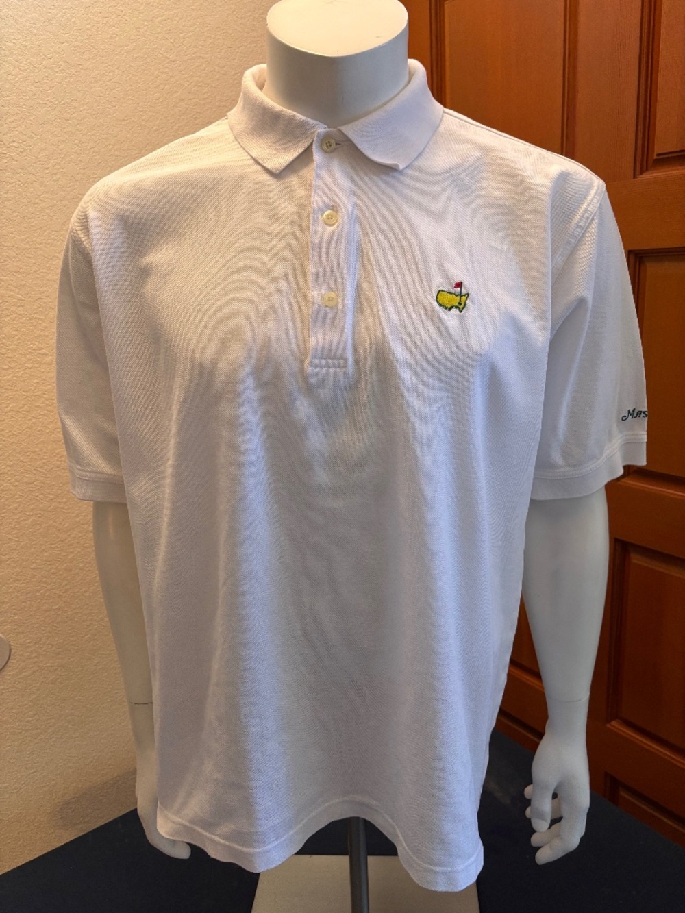 Nice mens large Masters Collection cotton polo